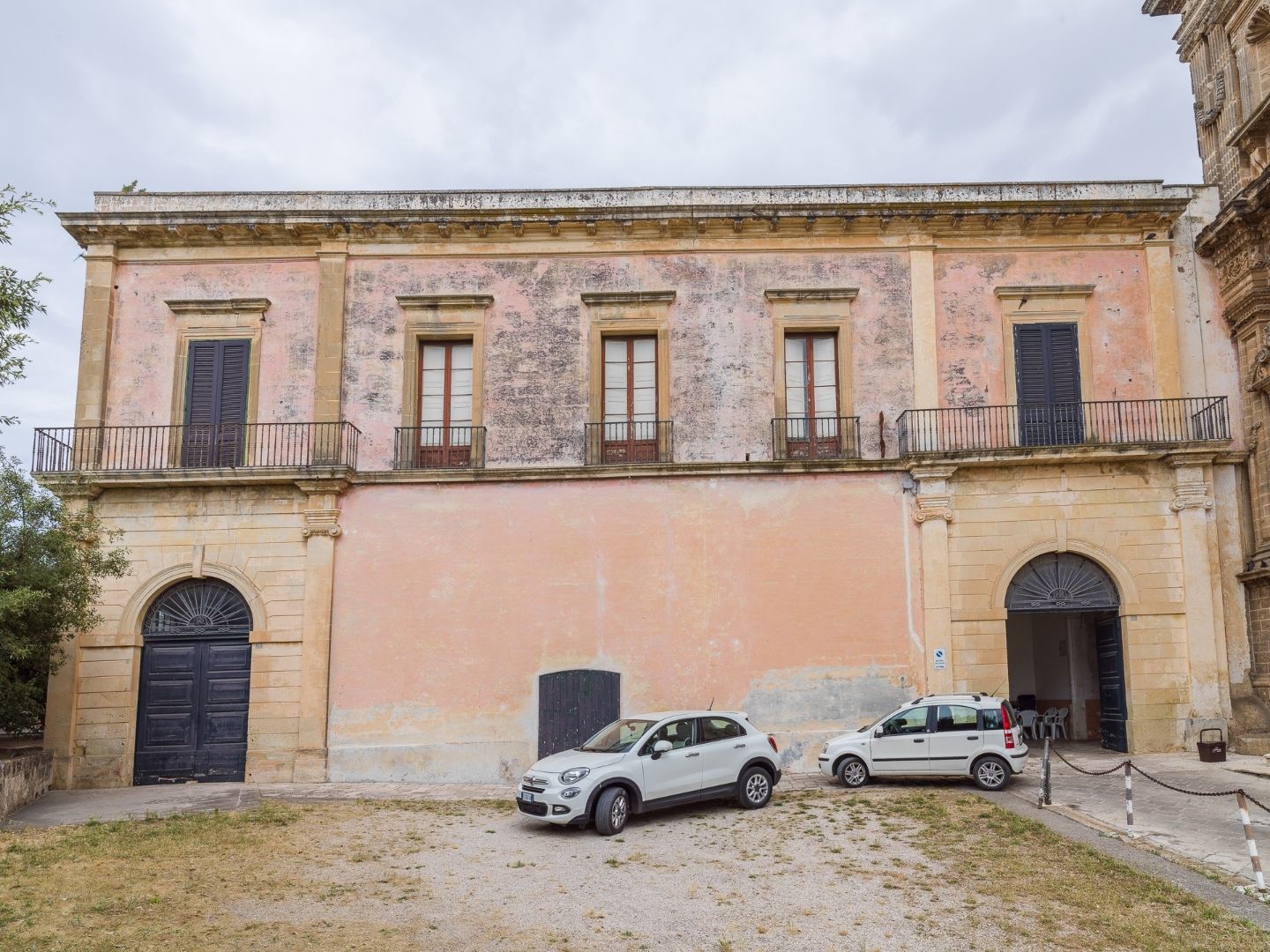Palazzo del Prete Ex Monastero dei Francescani Visit Nardò