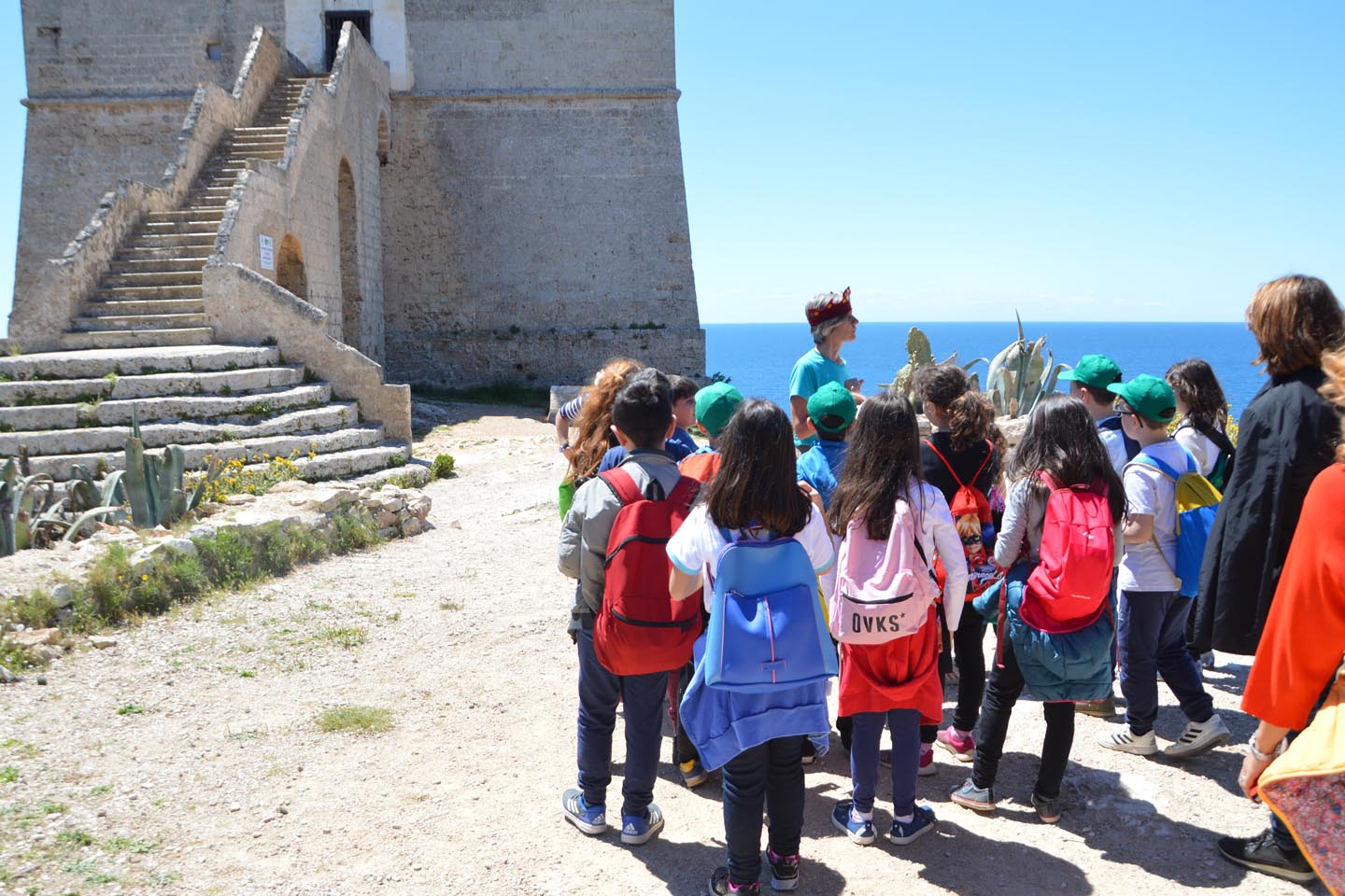 Animated tours in collaboration with the Children's Archaeological Museum