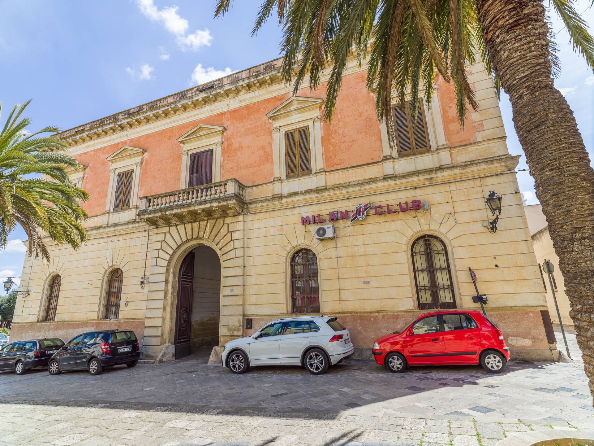 palazzo colosso Visit Nardò