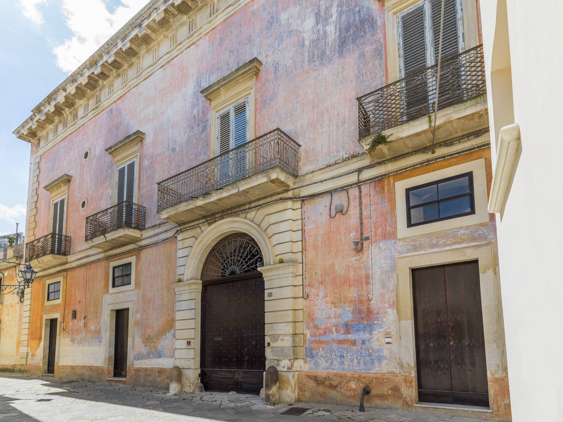 Palazzo tafuri sangiovanni Visit Nardò