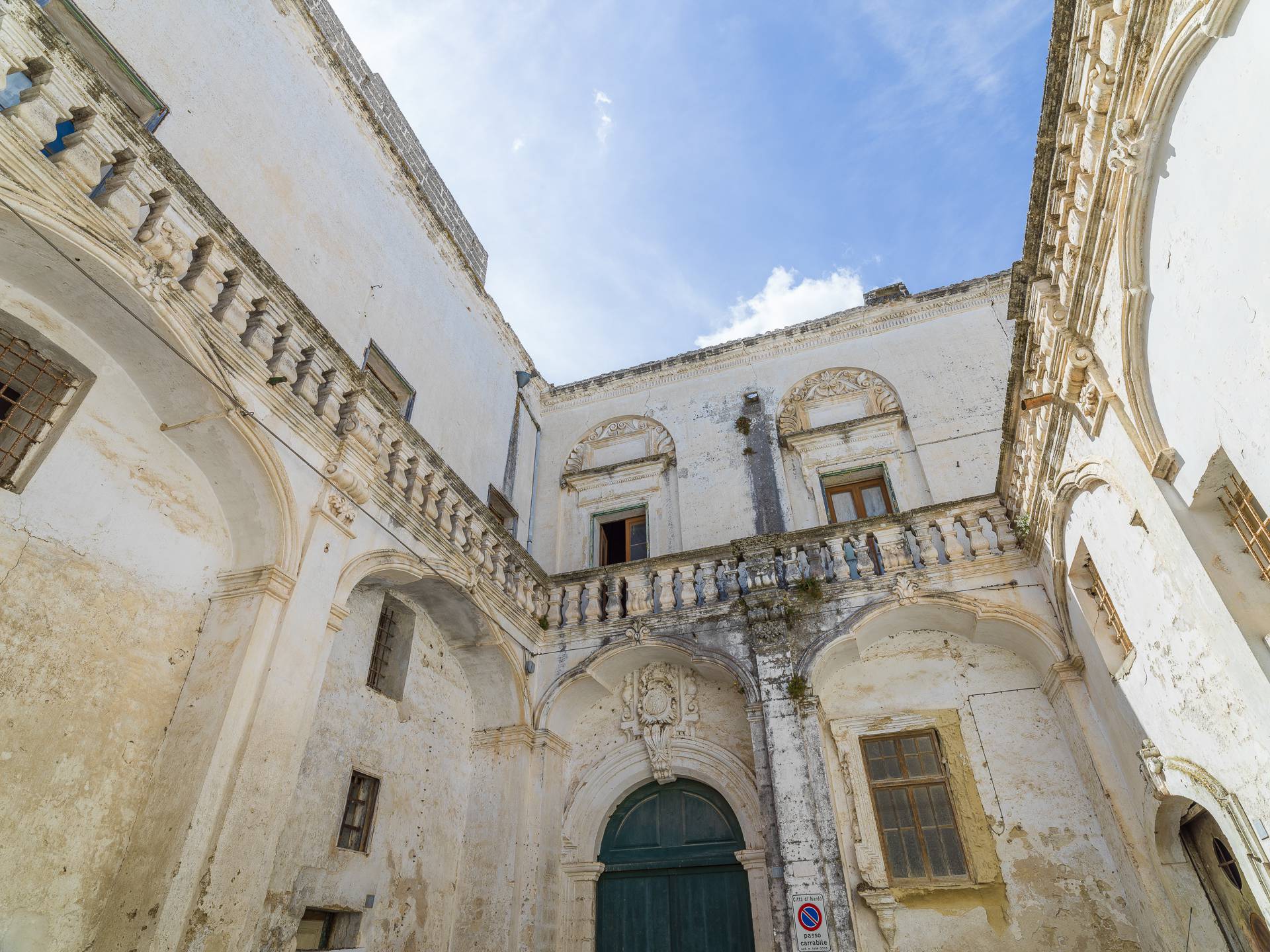 Palazzo dell'Abate Visit Nardò