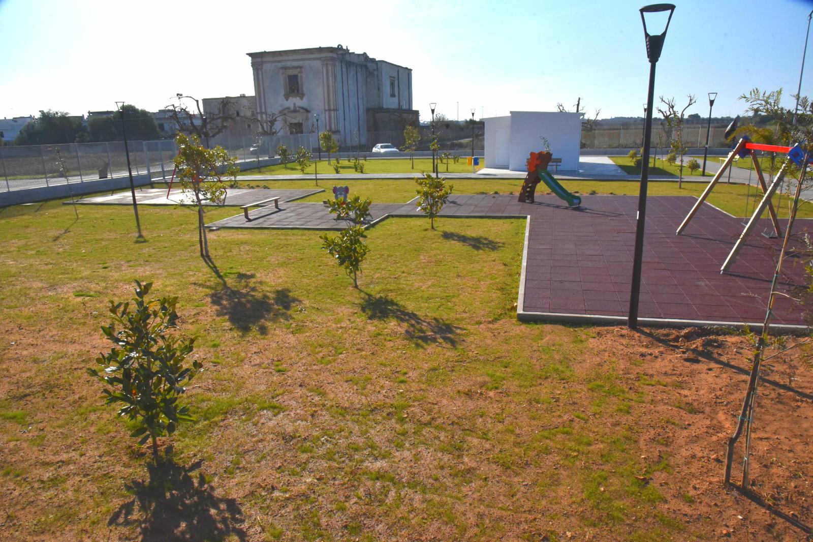 Franco Plantera urban park Visit Nardò