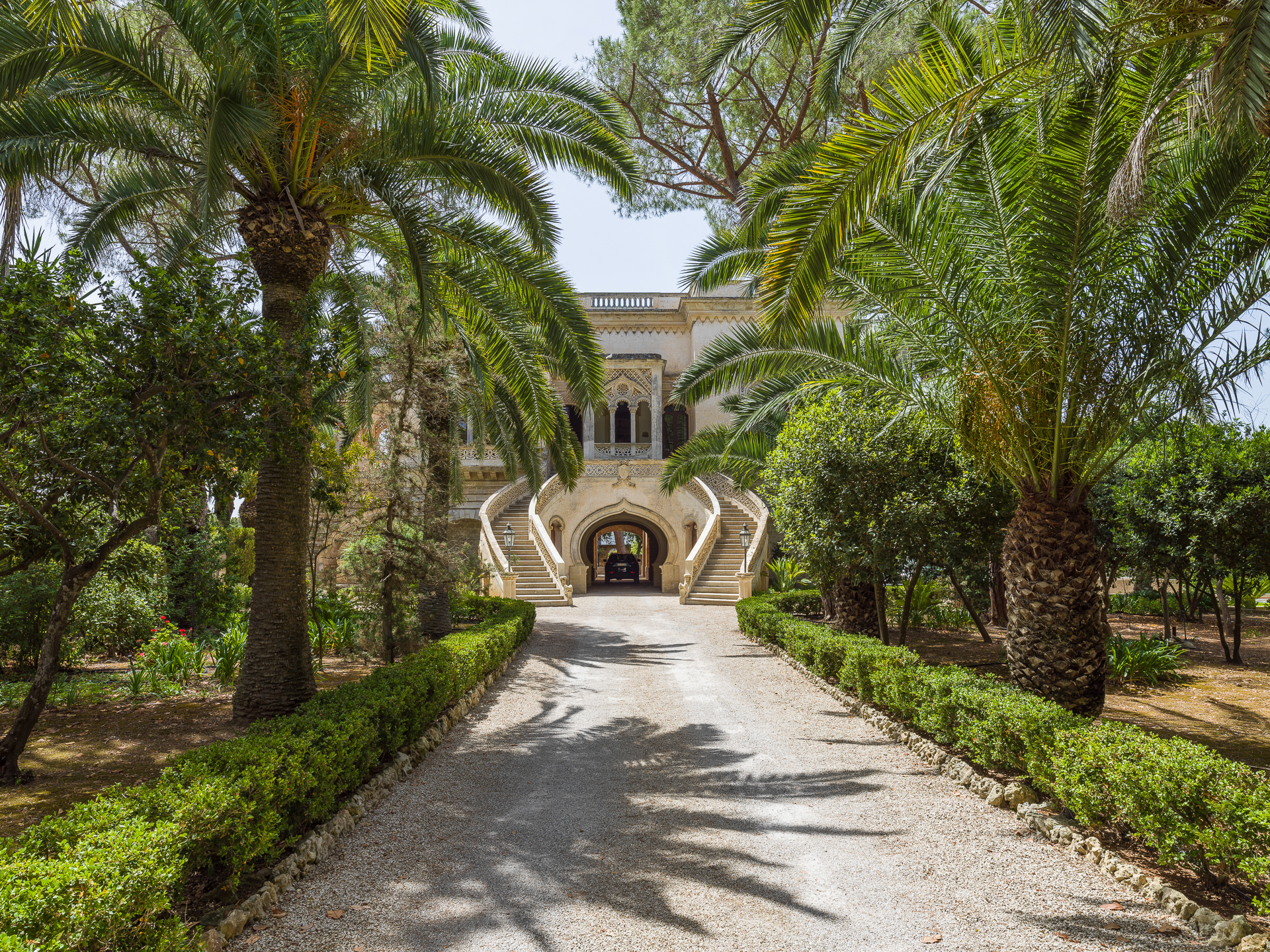 Villa De Benedittis (già Villa Cristina dei Personé)-VisitNardò
