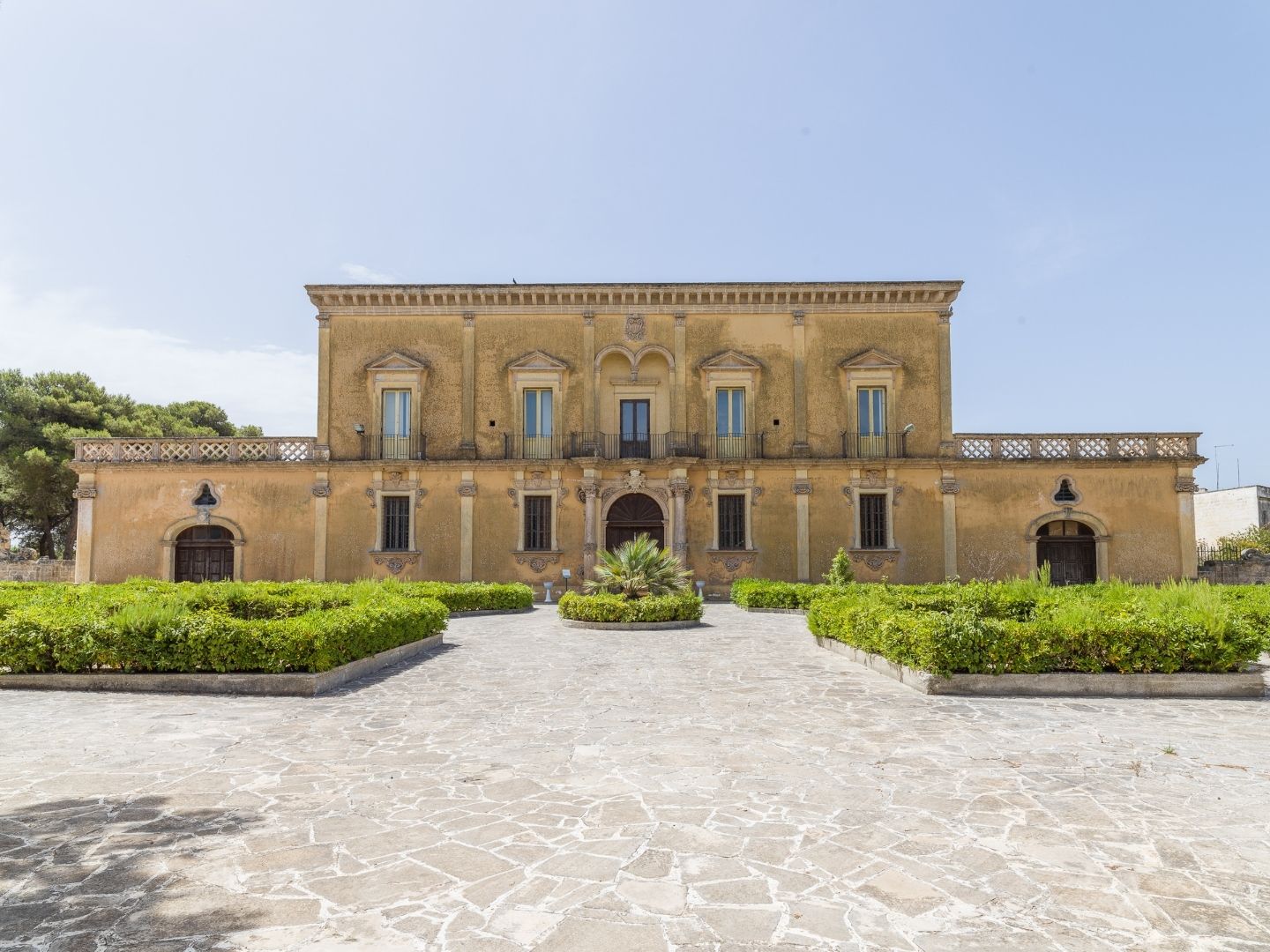 Villa Vescovile Visit Nardò
