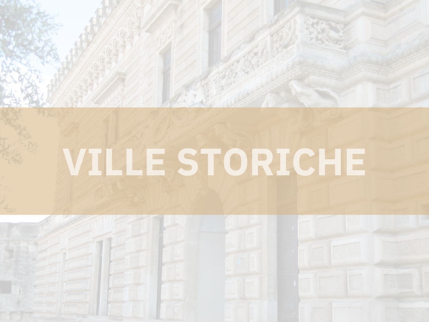 Ville Storiche Nardò Visit Nardò