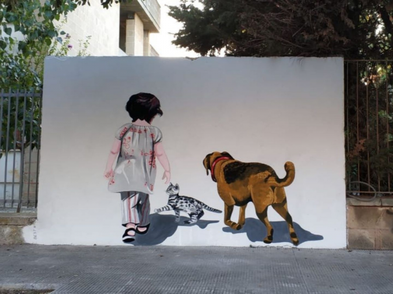 I luoghi della street art