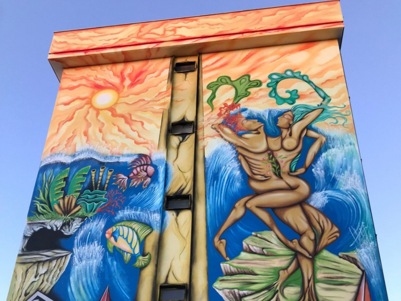 I luoghi della street art
