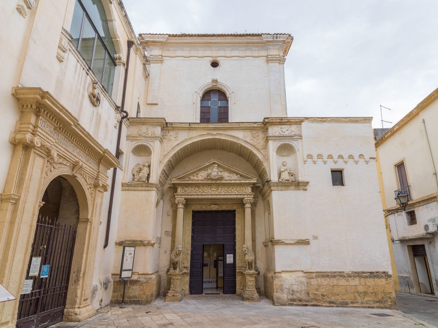 Chiesa del Carmelo Visit Nardò