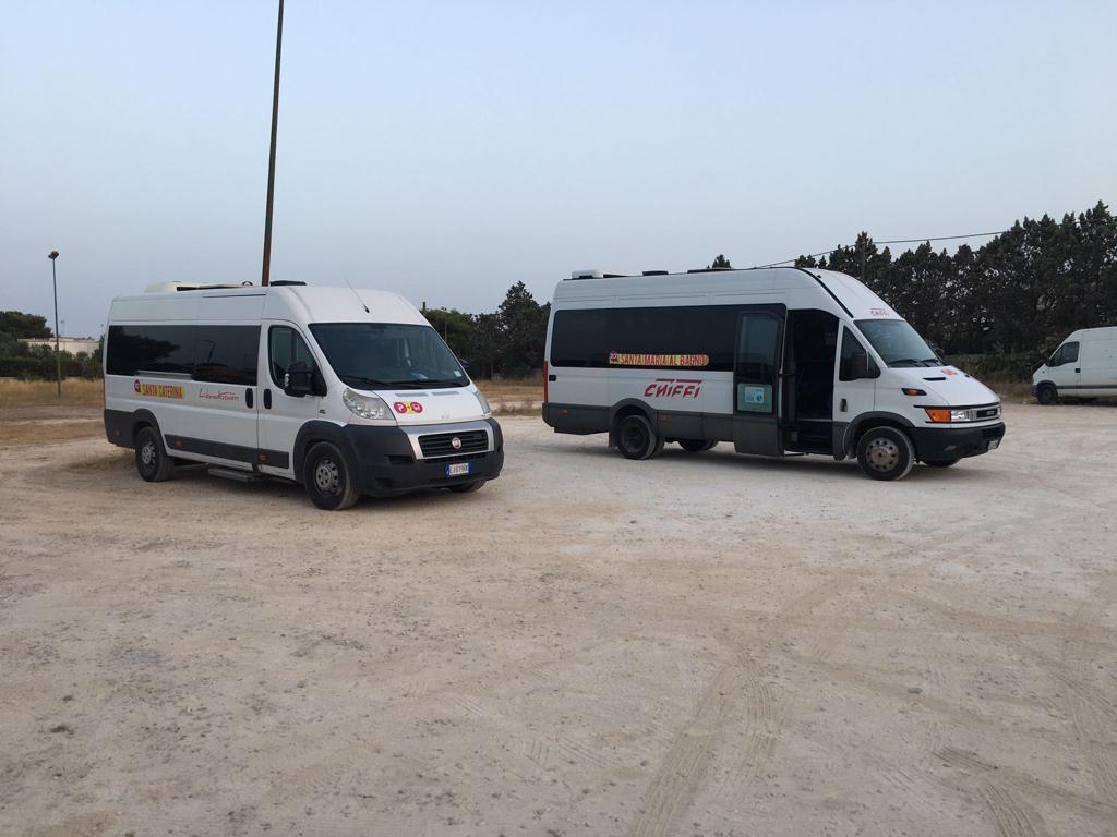 Bus navetta per Santa Caterina e Santa Maria al Bagno