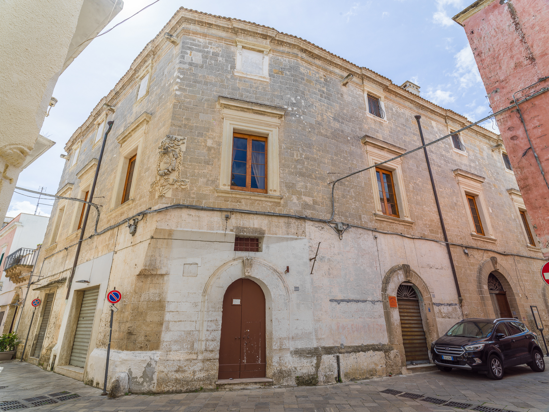 Palazzo Sambiasi Della Porta Visit Nardò