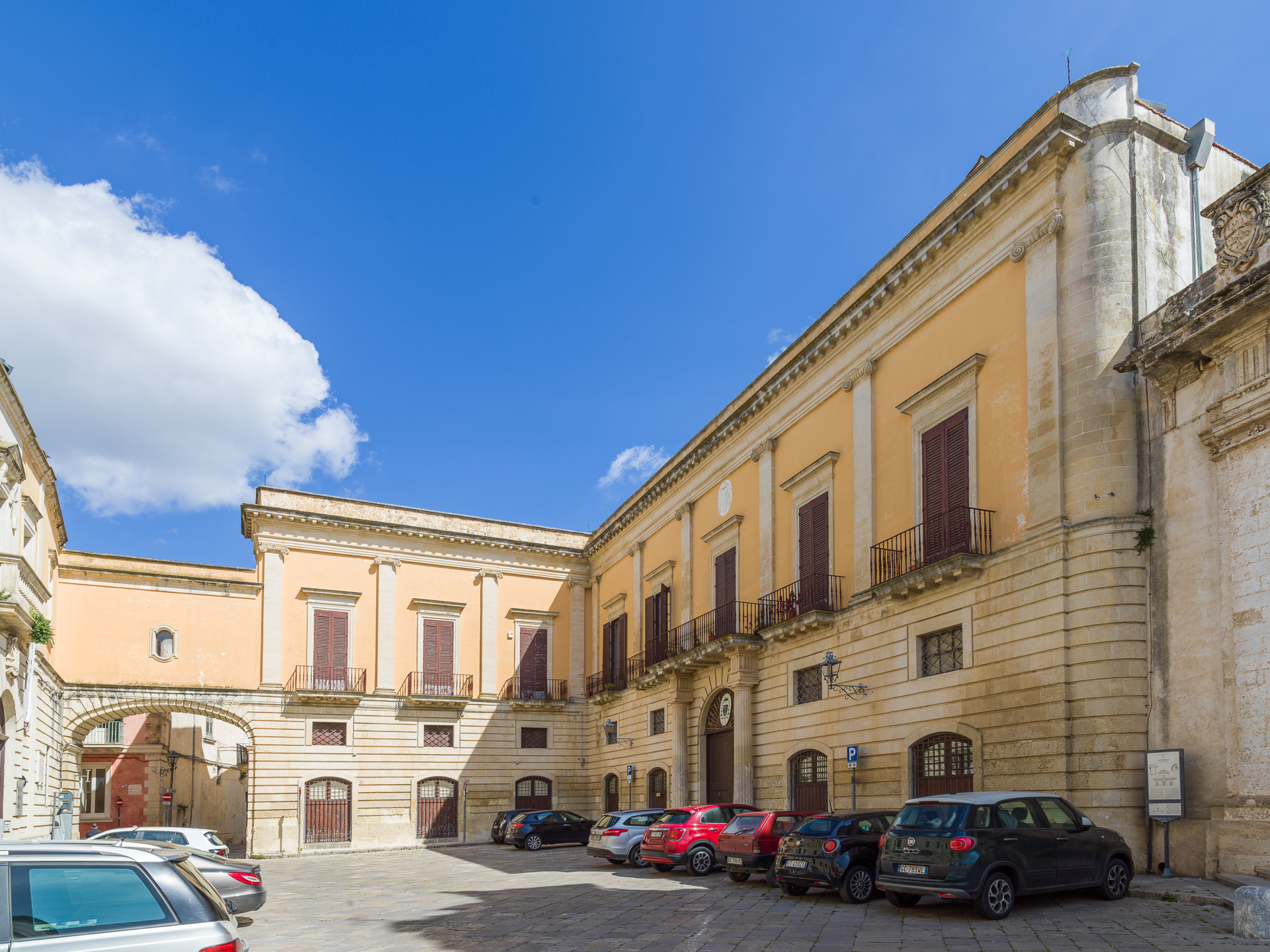 Palazzo vescovile ex seminario vescovile Visit Nardò