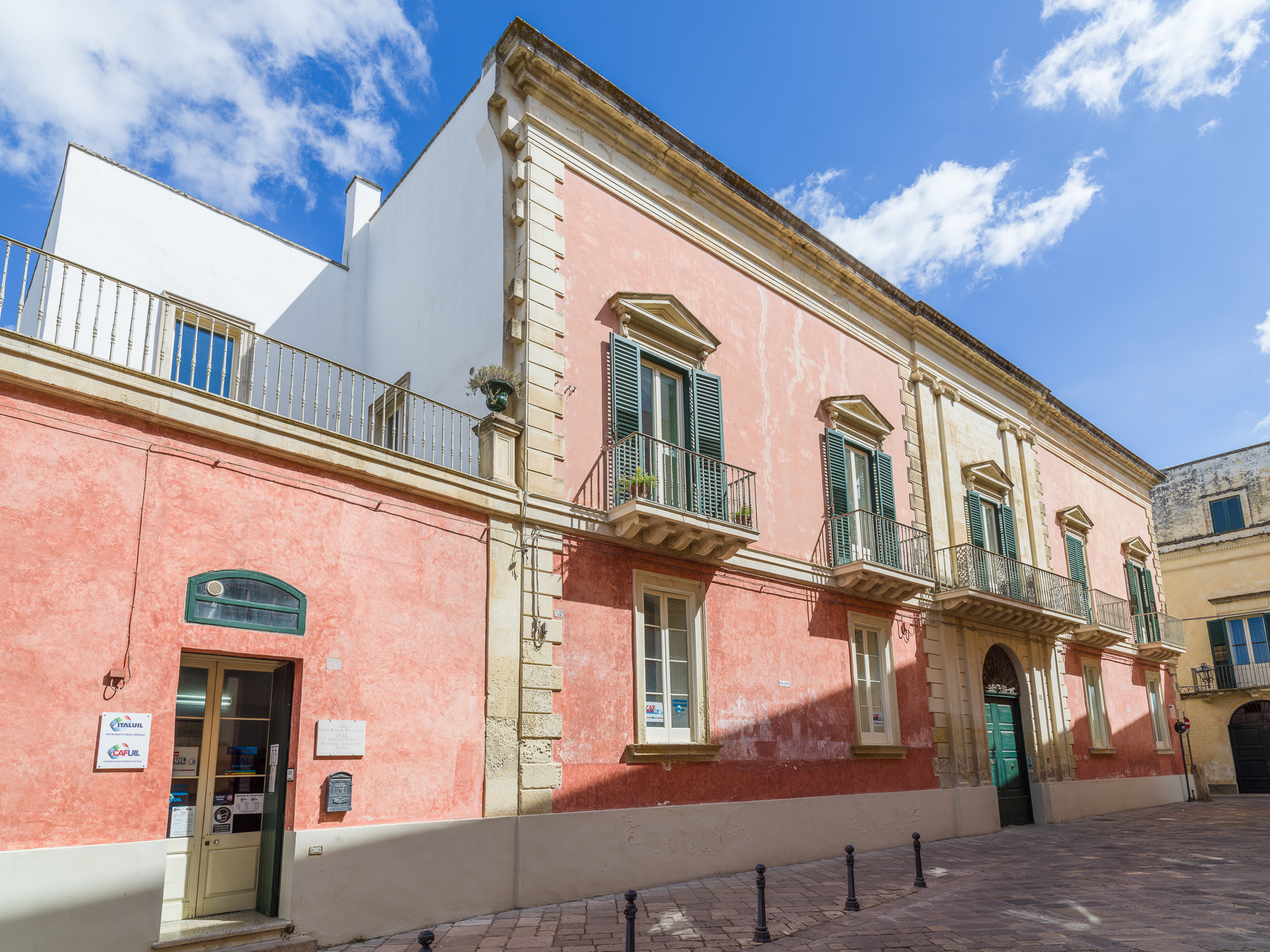 Palazzo Manieri Zuccaro Visit Nardò