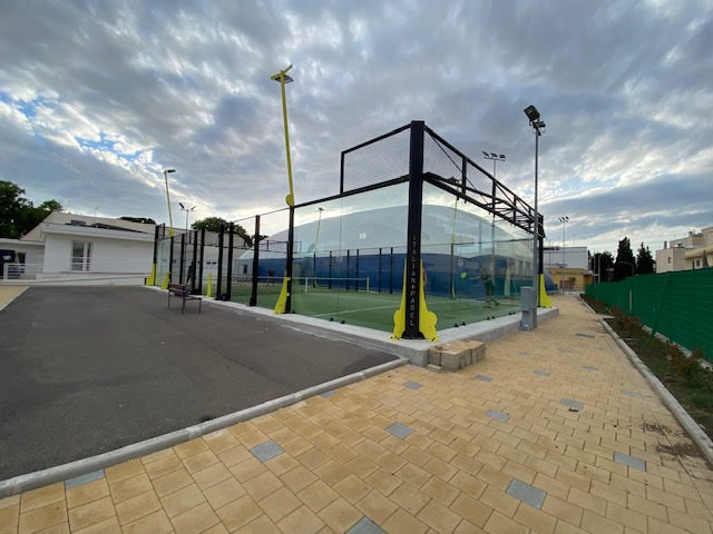 Sport all'aperto padel Visit Nardò