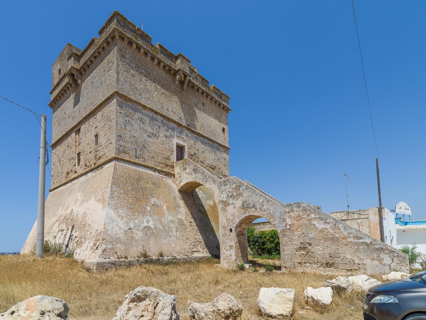 Torre Sant'Isidoro Visit Nardò